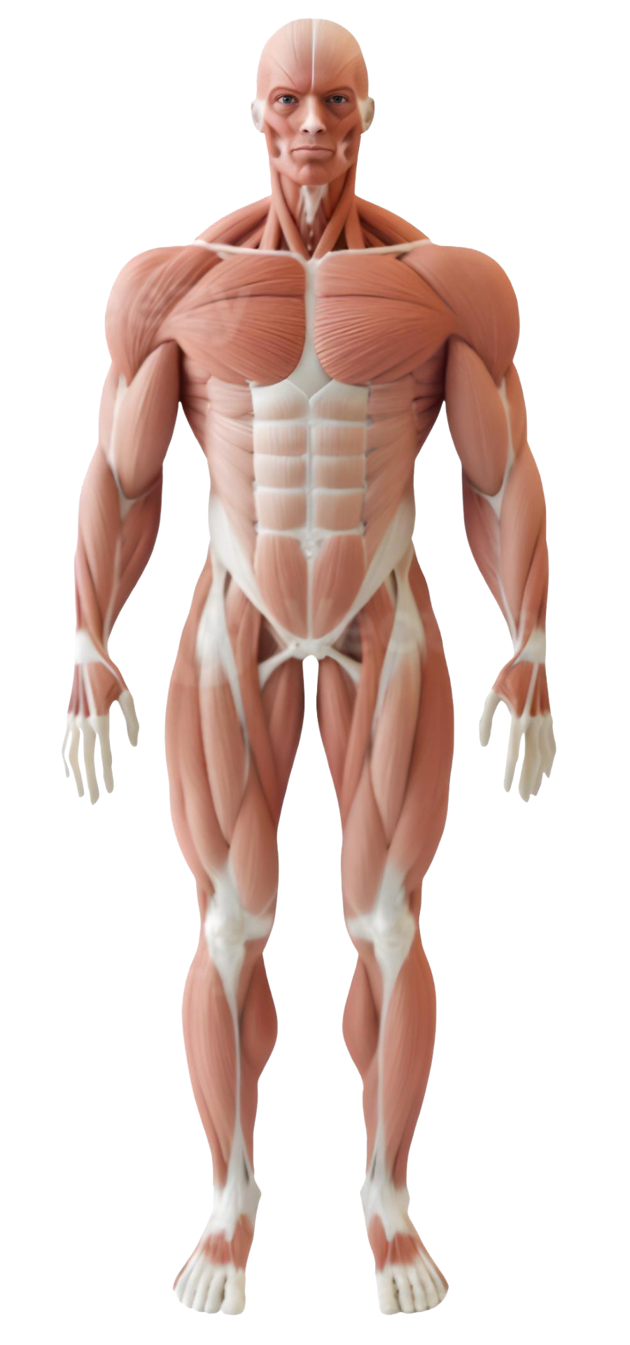 Anatomisches 3D Modell - Klicken Sie auf einen Körperbereich